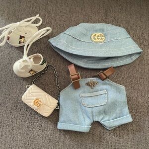 LABUBU FASHION OUTFIT  WITH ACCESSORIES  BRAND NEW